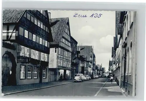 Lemgo Mittelstrasse *