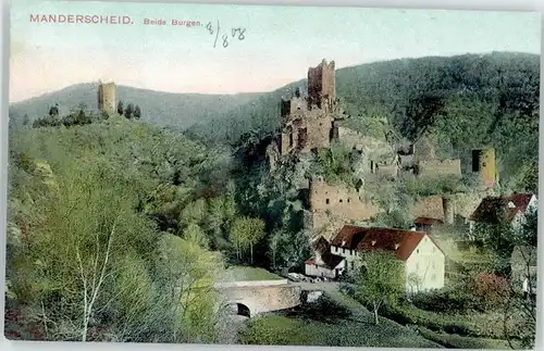 Manderscheid Eifel Manderscheid  * / Manderscheid /Bernkastel-Wittlich LKR