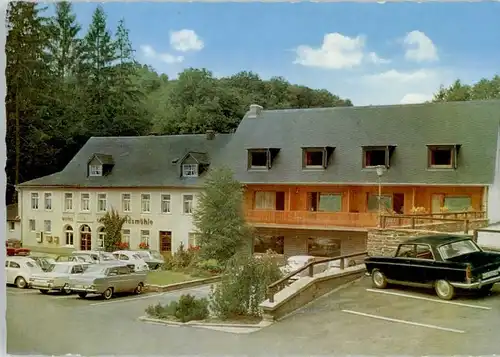 Manderscheid Eifel Manderscheid Hotel  x / Manderscheid /Bernkastel-Wittlich LKR