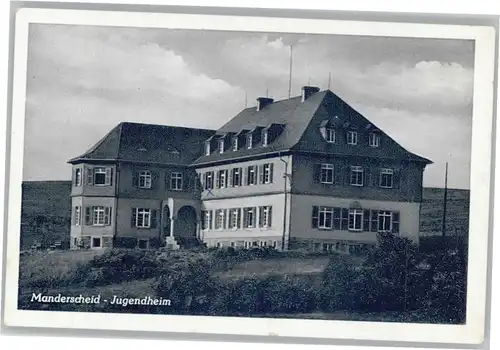 Manderscheid Eifel Manderscheid Jugendheim x / Manderscheid /Bernkastel-Wittlich LKR