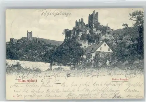 Manderscheid Eifel Manderscheid  x / Manderscheid /Bernkastel-Wittlich LKR