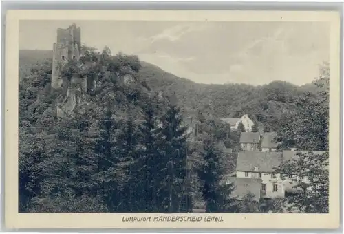 Manderscheid Eifel Manderscheid  * / Manderscheid /Bernkastel-Wittlich LKR