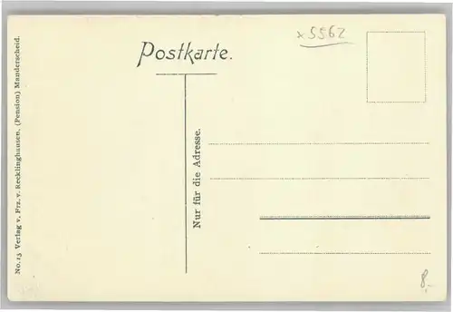 Manderscheid Eifel Manderscheid  * / Manderscheid /Bernkastel-Wittlich LKR