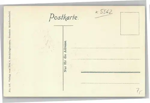 Manderscheid Eifel Manderscheid Niederburg * / Manderscheid /Bernkastel-Wittlich LKR