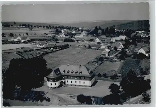 Manderscheid Eifel Manderscheid Fliegeraufnahme * / Manderscheid /Bernkastel-Wittlich LKR