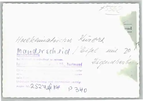 Manderscheid Eifel Manderscheid Fliegeraufnahme * / Manderscheid /Bernkastel-Wittlich LKR