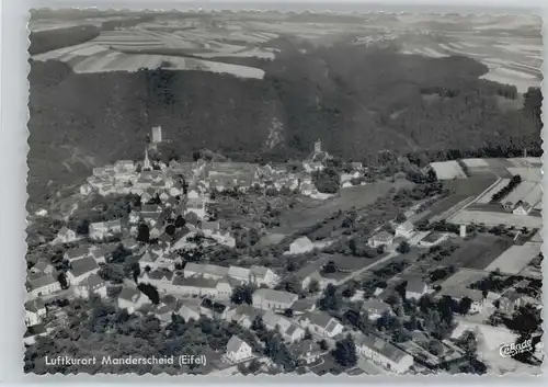 Manderscheid Eifel Manderscheid Fliegeraufnahme * / Manderscheid /Bernkastel-Wittlich LKR