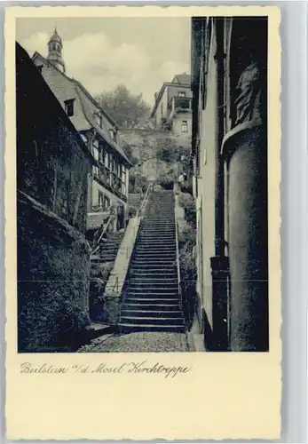 Beilstein Mosel Kirchtreppe *