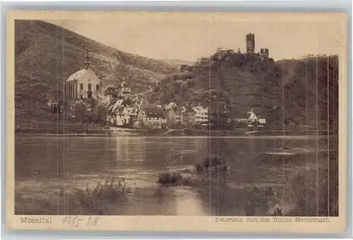 Beilstein Mosel Ruine Metternich x