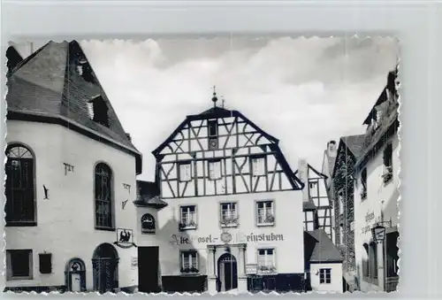 Beilstein Mosel Marktplatz Alte Mosel Weinstuben *