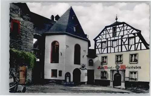 Beilstein Mosel Zehnthaus Karmelitenkirche *