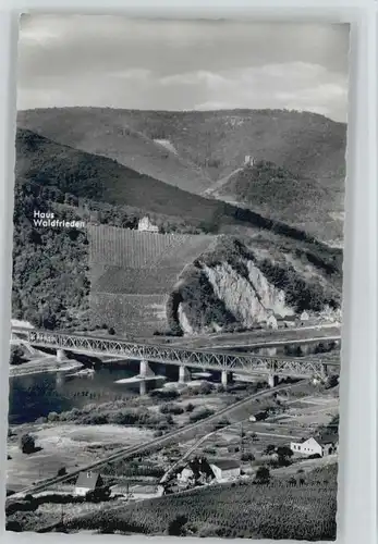 Alf Berghotel Haus Waldfrieden Eisenbahnbruecke *