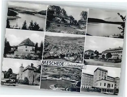 Meschede Hennesee Blindenheim Schloss Laer Haus Dortmund *