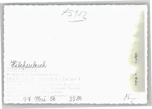 Hilchenbach Siegerland Hilchenbach  * / Hilchenbach /Siegen-Wittgenstein LKR