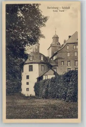 Bad Berleburg Roter Turm Schloss *