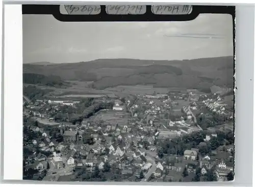 Hilchenbach Siegerland Hilchenbach Fliegeraufnahme * / Hilchenbach /Siegen-Wittgenstein LKR