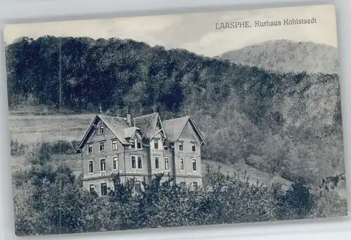 Bad Laasphe Kurhaus Kohlstaedt *