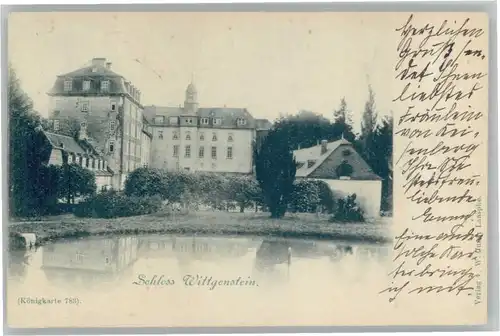 Bad Laasphe Schloss Wittgenstein x