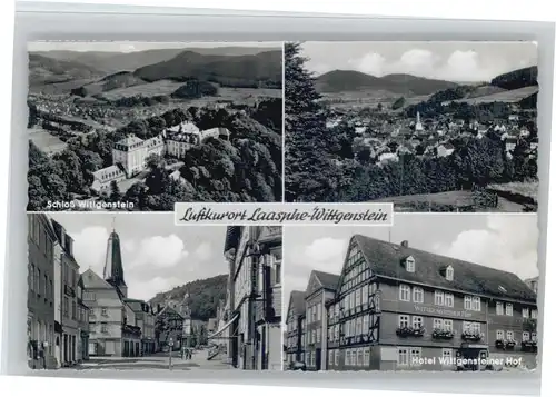 Bad Laasphe Hotel Wittgensteiner Hof Schloss Wittgenstein x