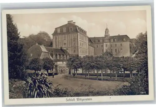 Bad Laasphe Schloss Wittgenstein *