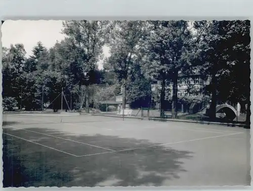 Bad Laasphe Fasanerie Tennisplatz *