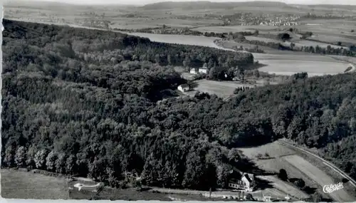 Schieder Fliegeraufnahme Hotel Nessenberg Blomberg *