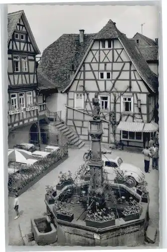 Michelstadt Marktbrunnen *