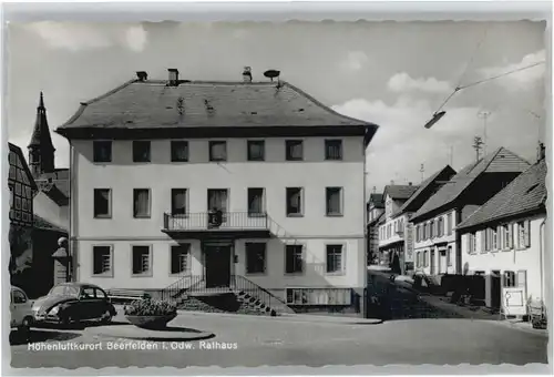 Beerfelden Rathaus *