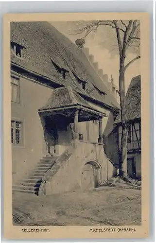 Michelstadt Kellerei Hof *