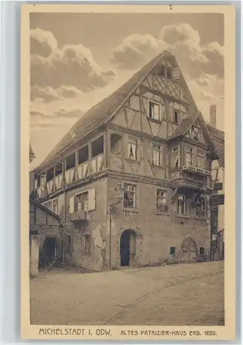 Michelstadt Patrizier Haus *