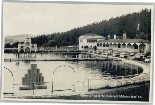 Michelstadt Stadion Schwimmbad *