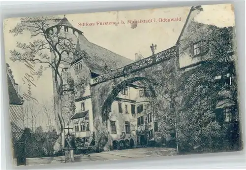 Michelstadt Schloss Fuerstenau x