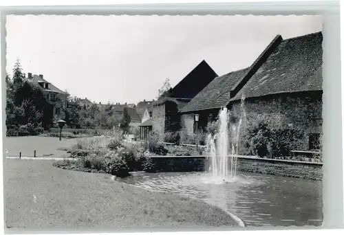 Michelstadt Stadtgarten *