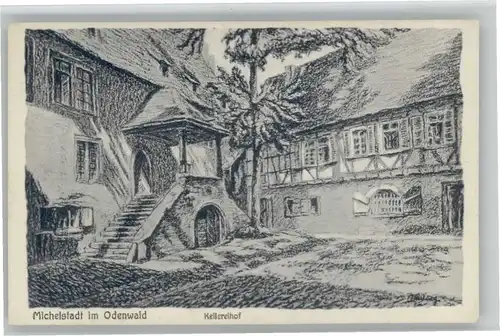 Michelstadt Kuenstler Kellerei Hof *