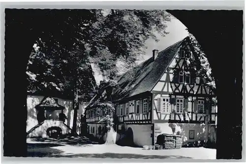 Michelstadt Kellerei Hof *