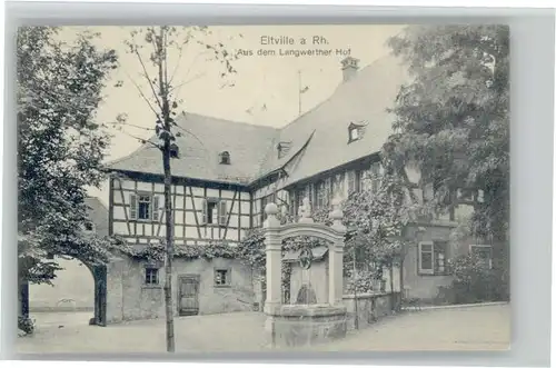 Eltville Langwerther Hof *