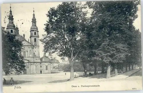 Fulda Dom Pauluspromenade x
