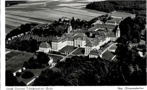 Fulda Fliegeraufnahme Schloss Fasanerie Adolphseck *