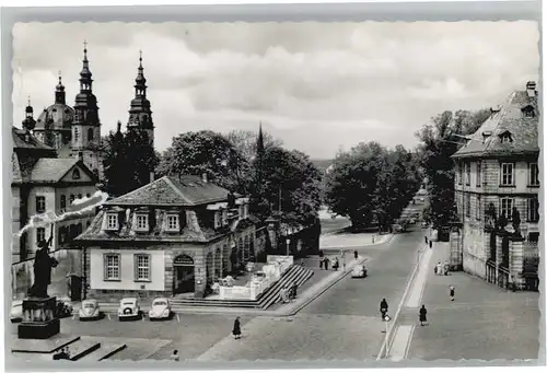 Fulda Bonifatiusdenkmal Dom Hauptwache Schloss x