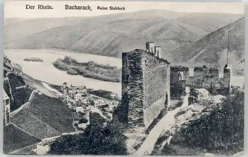 Bacharach Ruine Stahleck *