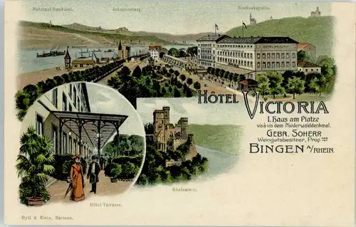 Bingen Rhein Bingen Hotel Victoria Rheinstein *
