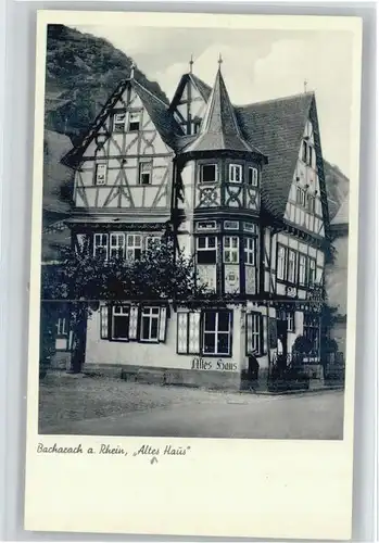 Bacharach Altes Haus *