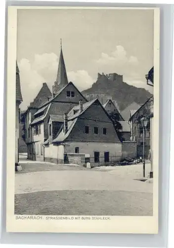 Bacharach Burg Stahleck *