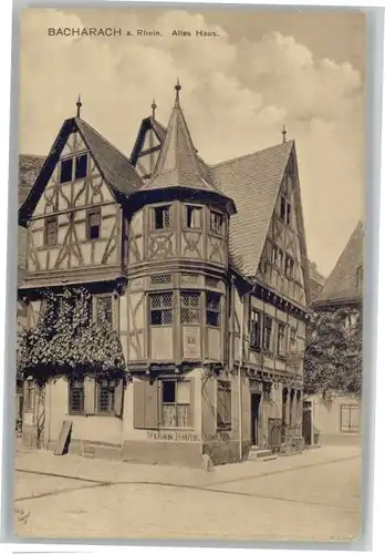 Bacharach Altes Haus x