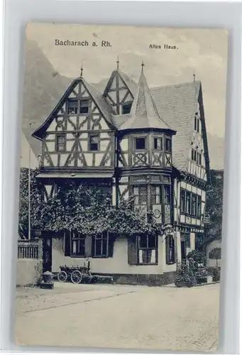 Bacharach Altes Haus *