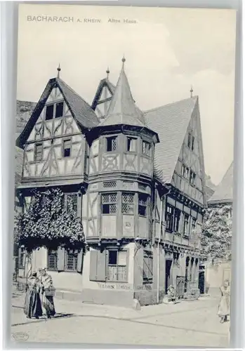 Bacharach Gasthaus Altes Haus *
