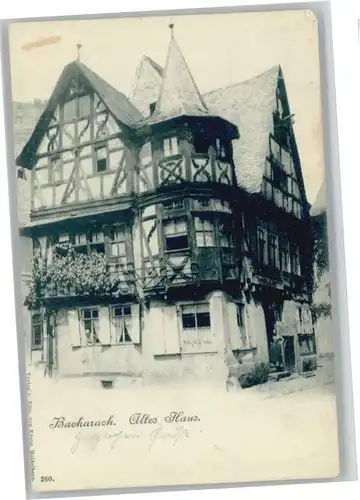 Bacharach Altes Haus x