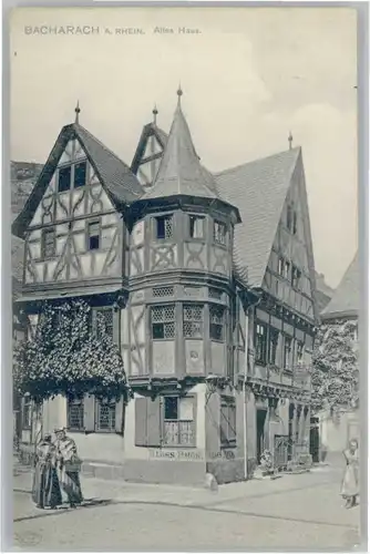 Bacharach Gasthaus Altes Haus *