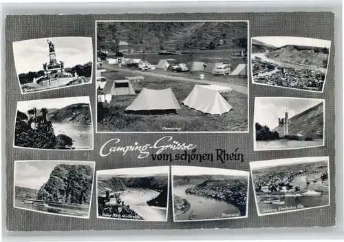 Bingen Rhein Bingen Campingplatz *