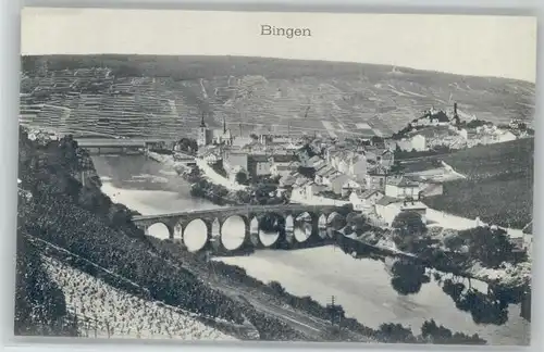 Bingen Rhein Bingen Bruecke *